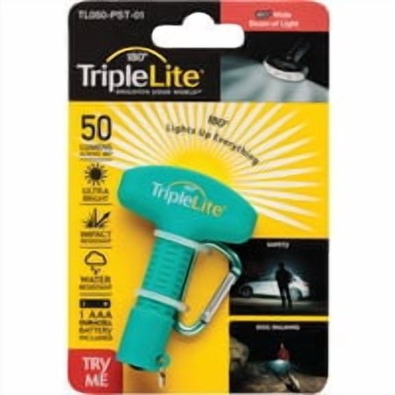 TripleLite 50 Lm. 180 Deg Mini LED Flashlight - Pack of 6