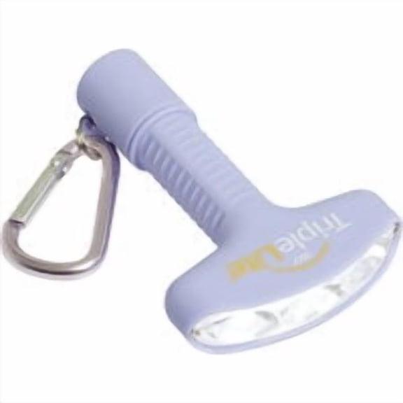 TripleLite 50 Lm. 180 Deg Mini LED Flashlight - Pack of 8