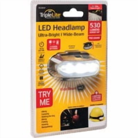 TripleLite 530 Lm. 180 Deg LED Headlamp HL530-01