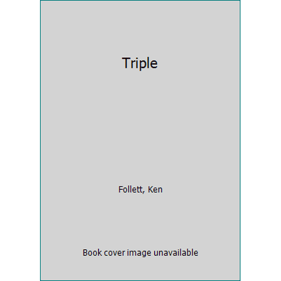 Pre-Owned Triple: A Novel (Unknown) 0451476689 9780451476685
