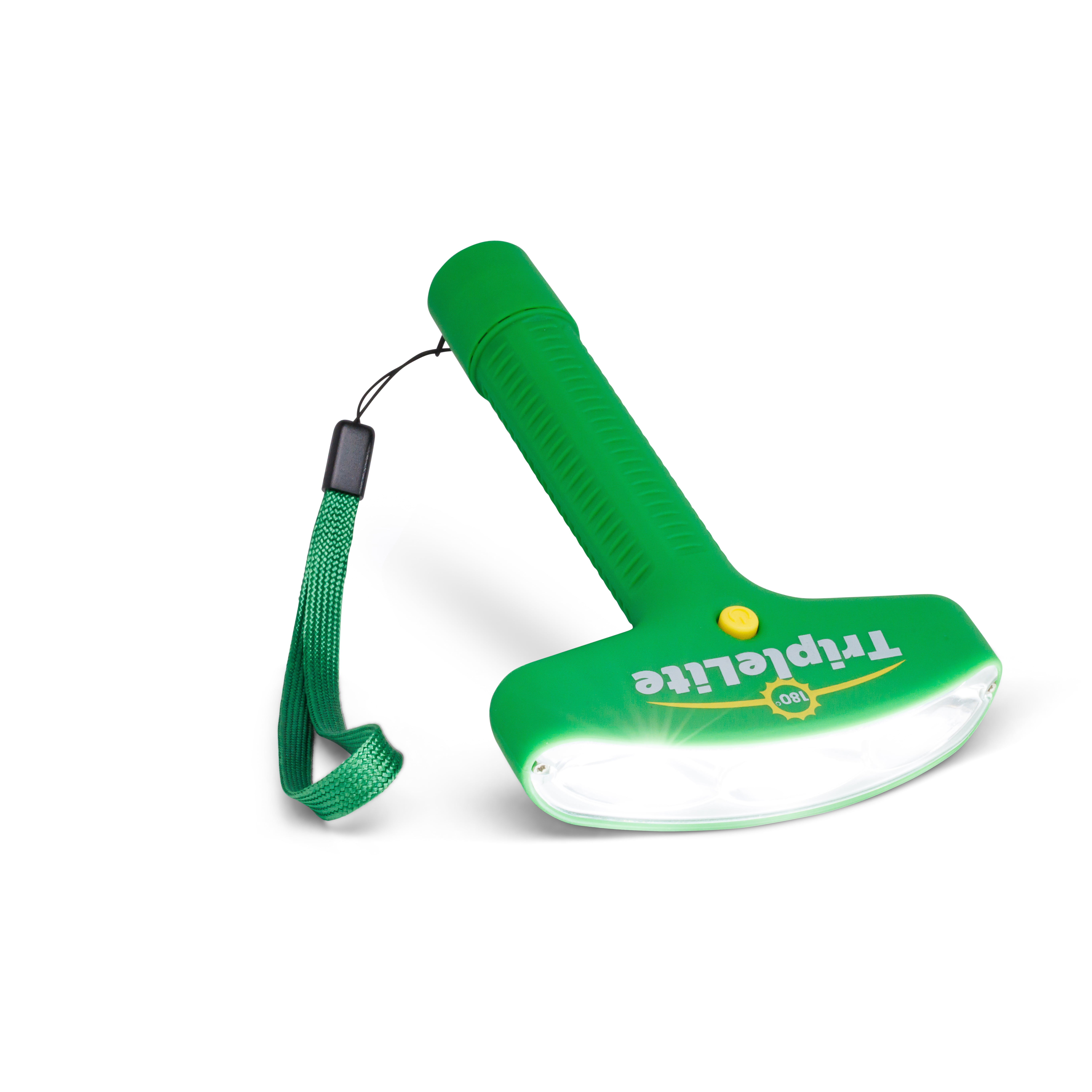 Triplelite 180 TL300 LED Flashlight with Lanyard- Green