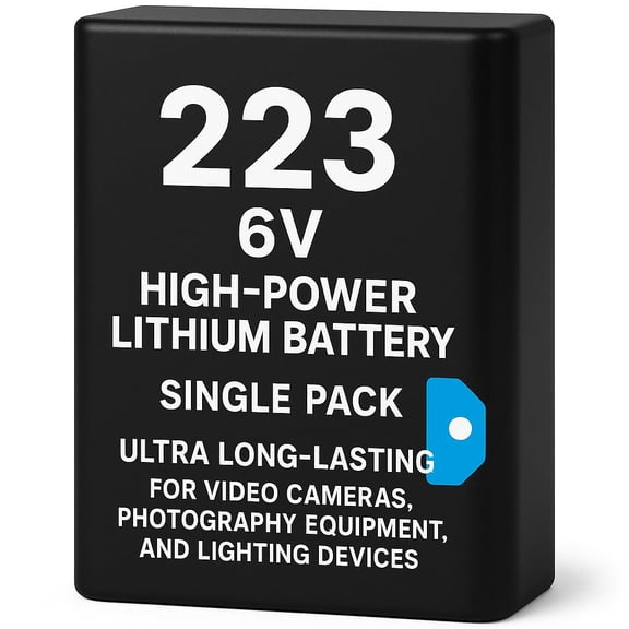 Duracell Photo Battery 6 V Model No. 223 Carded