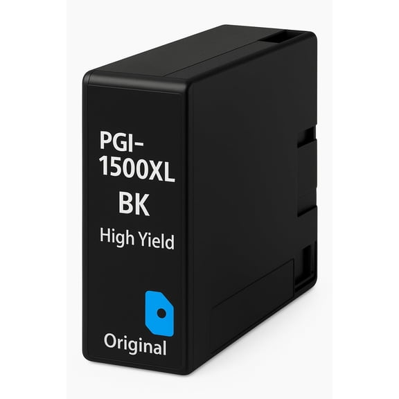 Triplenet Pricing Cartouche d'encre Originale PGI-1500XL BK (Noir Haute Capacit) - Compatible avec MAXIFY MB2050 et MB2350 - Modle 9182B001 - Plus de 1 lb