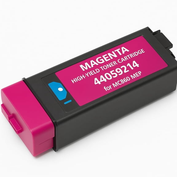 Triplenet Pricing Data 44059214 Magenta Toner Cartridge for MC860 MFP Printer  High Yield 10,000 Pages  Compatible Replacement, Over 22 lbs 44469719
