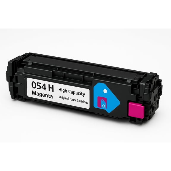 Triplenet Pricing High Capacity 054H Magenta Toner Cartridge (Over 1 LB) - Genuine Original for ImageCLASS LBP622Cdw, MF641CW, MF642Cdw, MF644Cdw Printers 3026C001