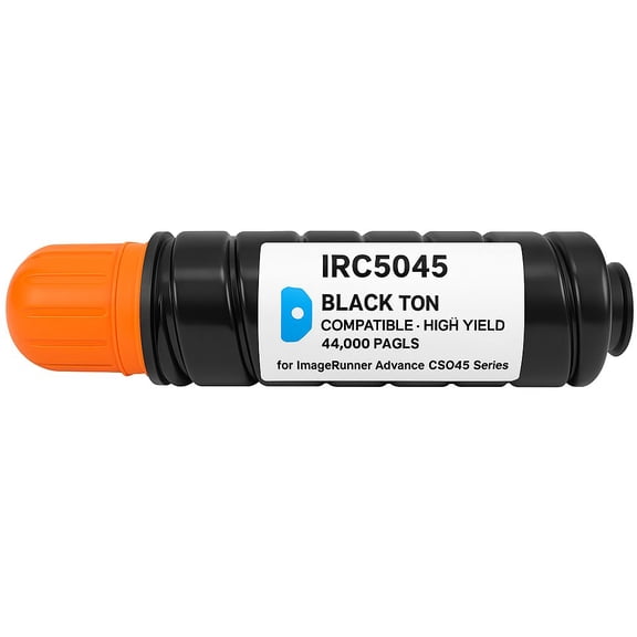 Triplenet Pricing High-Yield IRC5045 GPR30 Black Toner Cartridge 44,000 Page Yield Compatible Replacement for IRC 5045 Copier Over 1 LB Bulk Printer Toner GPR30BK