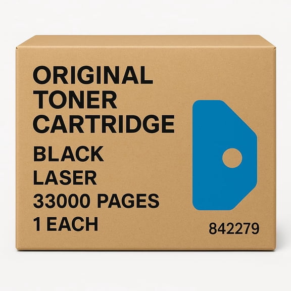 Triplenet Pricing High-Yield Original Black Toner Cartridge for Laser Printers 33,000 Page Yield Heavy Duty Over 1 LB Single Pack 842279