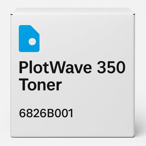 Triplenet Pricing PlotWave 350 Toner Cartridge 6826B001  High-Yield Black Toner for PlotWave 350 Printers  Genuine OEM Replacement, 2.2 LB