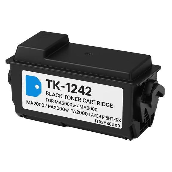 Triplenet Pricing TK-1242 Black Toner Cartridge for MA2000w / MA2000 / PA2000w / PA2000 Laser Printers (1T02Y80UX0) TK1242