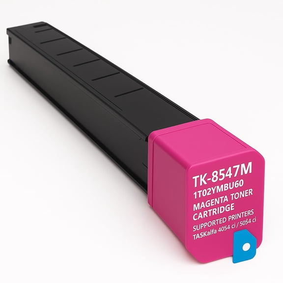 Triplenet Pricing TK-8547M 1T02YMBUS0 Magenta Toner Cartridge for Supported Printers TASKalfa 4054ci / 5054ci Tube TK8547M