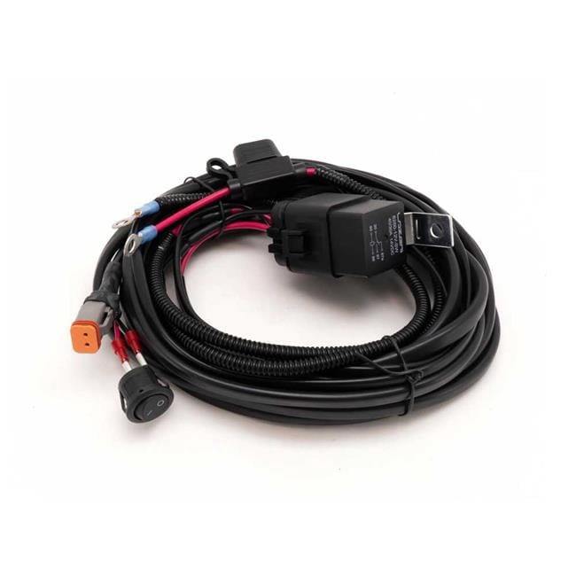 Tripler Light 1LUT500 Single Lamp Harness with Utility Series