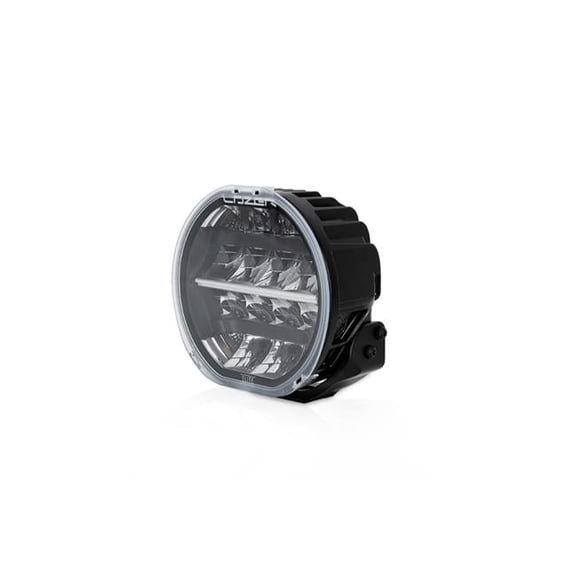 Tripler Light LC0S7CLR 7 in. 0S Lens Cover, Clear