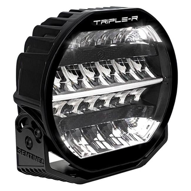 Triplerlight 0S9USPLWM 9 in. Sentinel LED Light with Backlight - White