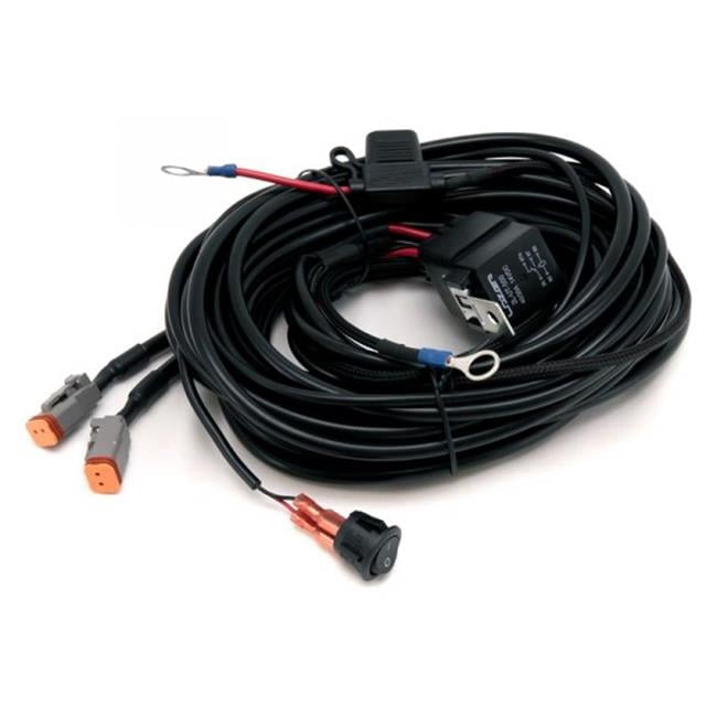 Triplerlight 2LUT500 Utility Series 2-Lamp Harness - Black