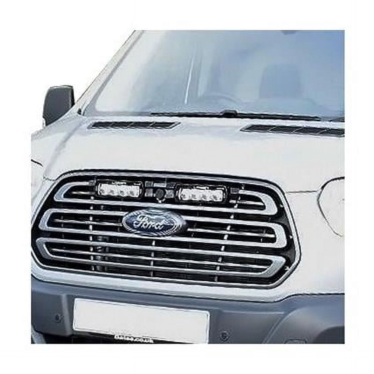 Triplerlight GMUSFT01K Grille Mount Fits for 2015-2022 Ford Transit - Black
