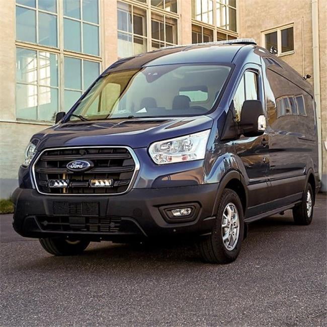 Triplerlight GMUSFT02K Grille Mount Fits for 2020-2022 Ford Transit - Black