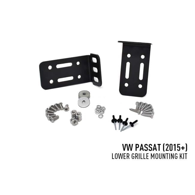 Triplerlight KPASSAT01K Bumper Beam Mount Fits for 2015-2022 Volkswagen Passat - Black