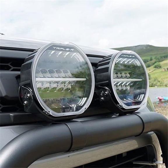 Triplerlight LCCLR0S9 Sentinel Lens Cover - Clear