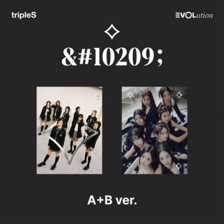 Triples - Evolution - Mujuk - Random Cover - incl. 66pg Booklet, Special  Class Objekt, Sticker, Folded Poster, Clear Postcard, Action Card + Visual  
