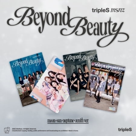 Triples - MSNZ (Beyond Beauty) - Random Cover - incl. Sticker, Folded Poster, Visual Car, Unit Polaroid, ID Photo + Double Class Objekt - Music & Performance - CD