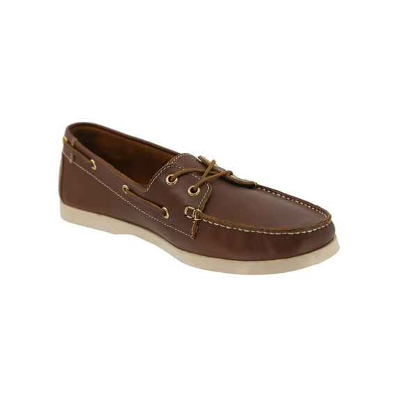 Triples Men's Mocassin Shoes Remy Brown