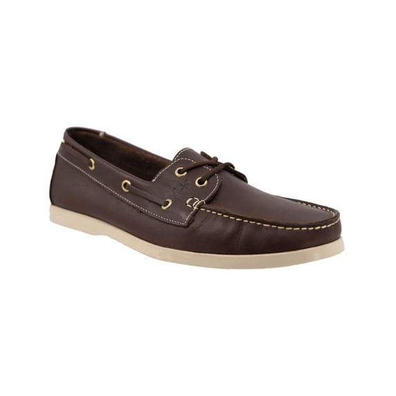 Triples Men's Mocassin Shoes Remy Brown