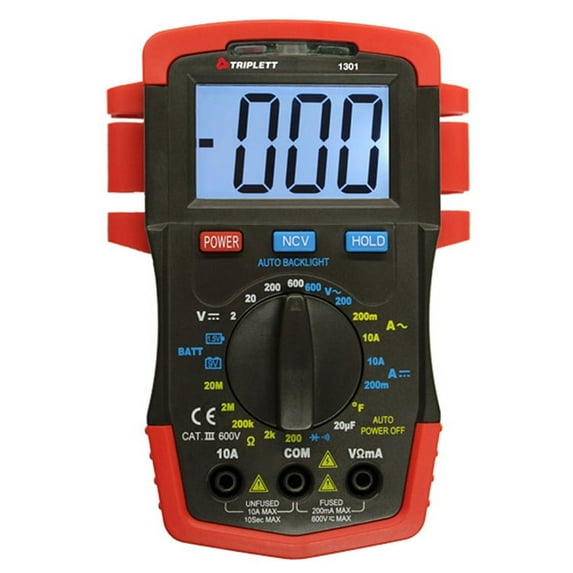 Triplet Compact Digital Multimeter - Model 1301