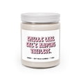 thumbnail image 1 of Triplet Mom Mama Pregnancy Announcement Candle Gift Scented Vanilla Soy Wax, 1 of 4