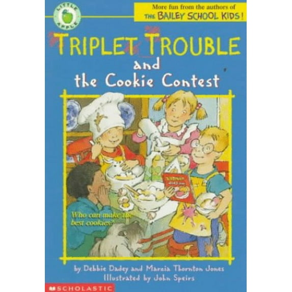 Pre-Owned The Cookie Contest (Paperback) 059090728X 9780590907286