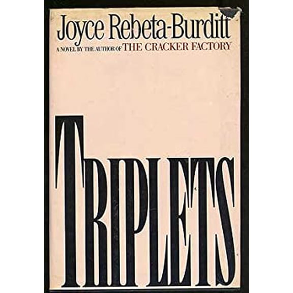 Pre-Owned Triplets: A novel (Hardcover) 0440089433 9780440089438
