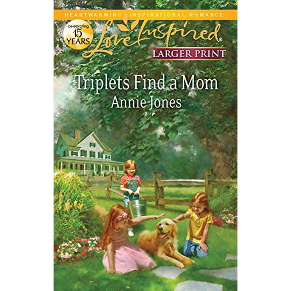 Pre-Owned Triplets Find a Mom (Love Inspired) (Unknown) 0373816081 9780373816088