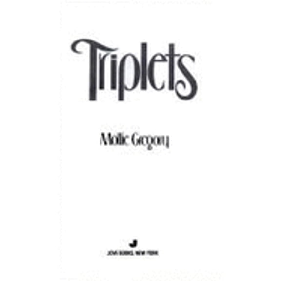 Pre-Owned Triplets (Unknown) 0515100412 9780515100419