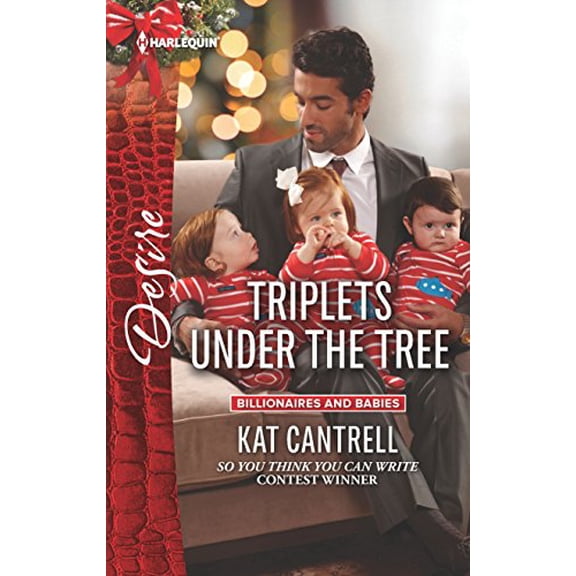 Pre-Owned Triplets Under the Tree (Mass Market Paperback) 0373734271 9780373734276