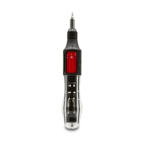 Triplett 10-in-1 Mini Autoloading Ratcheting Screwdriver with Magnetic Bits (TMAL-002)