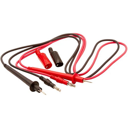 Triplett - 122-905 79-127 48" Test Leads with Insulated Screw-On Alligator Clips