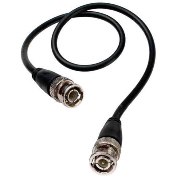 Cable Assembly,Black,3 ft 301-RG59-301/36