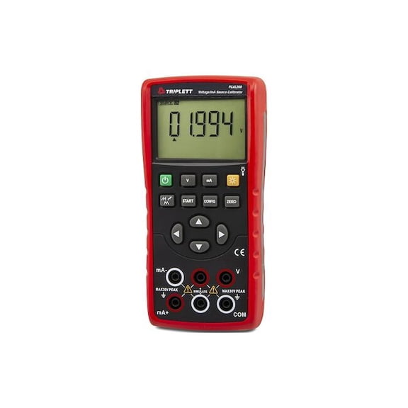 Triplett Current and Voltage Calibrator,10 V Ring PCAL200