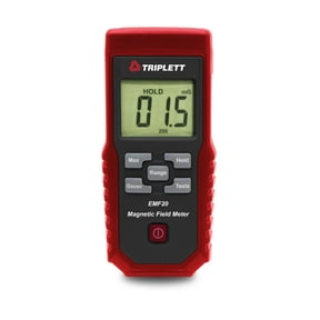 Triplett Magnetic Field Meter,Single Axis Sensor EMF20