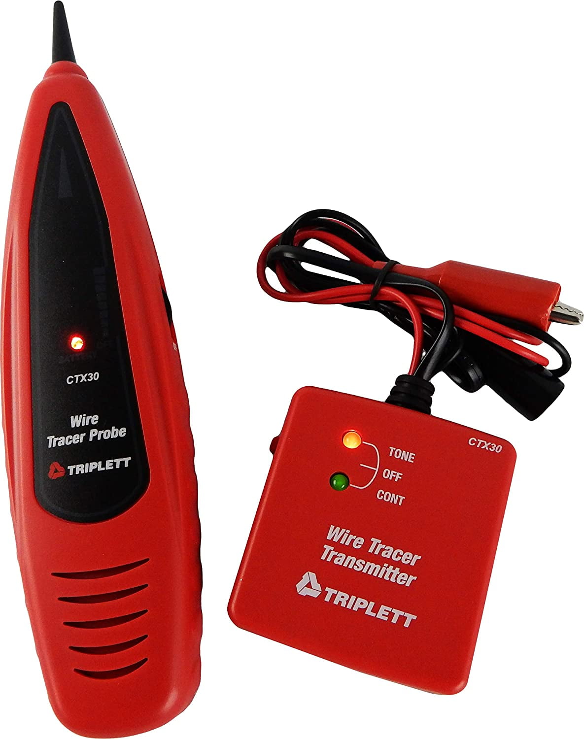 Triplett Fox & Hound Premium Tone and Probe Wire Tracing Kit Generates