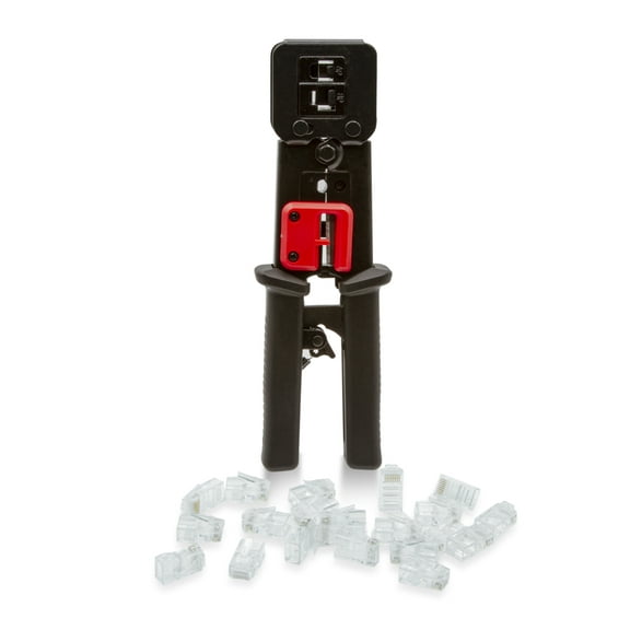 Triplett High Speed Crimper and Connector Kit CAT5-HS-KIT