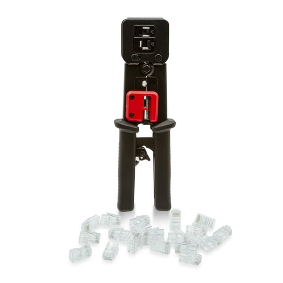 Triplett High Speed Crimper and Connector Kit CAT5-HS-KIT