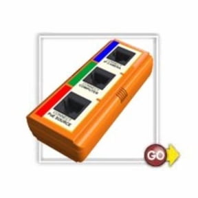 Triplett IPAS10-N IP Answer Stick IP Camera PoE Tester