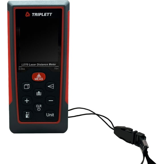 Triplett LD70 Laser Distance Meter (70m)