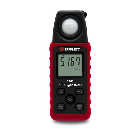 Triplett LT80 Light Meter