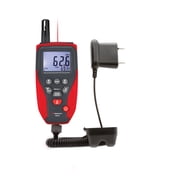 Triplett MS475 Moisture Meter, Psychrometer, IR Thermometer with Built-in Humidity/Temperature Probe