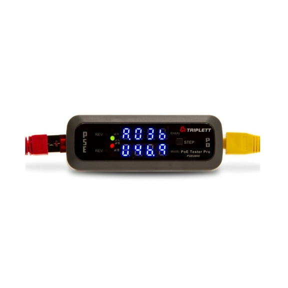 Triplett PoE (Power over Ethernet) Tester Pro POE2000