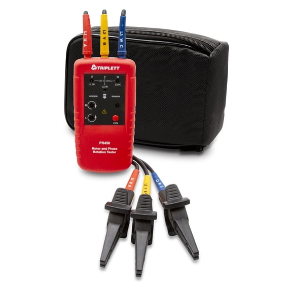 Triplett PR450 Motor and Phase Rotation Tester