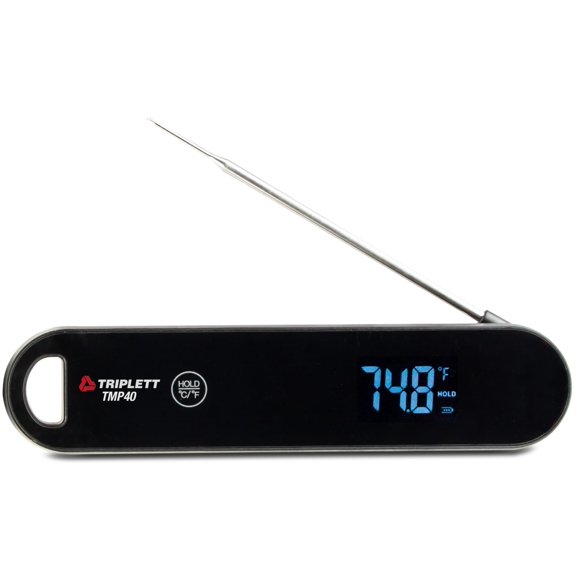 Triplett TMP40 Digital Food Thermometer with Quick-Read Probe
