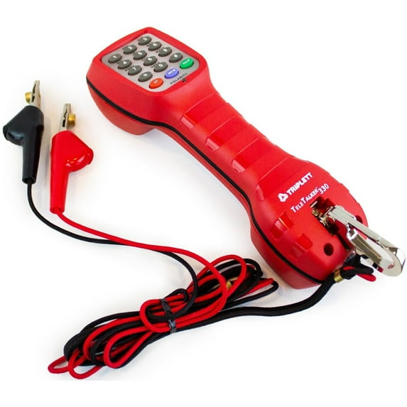 Triplett TeleTalker 330 Linemen's Test Set