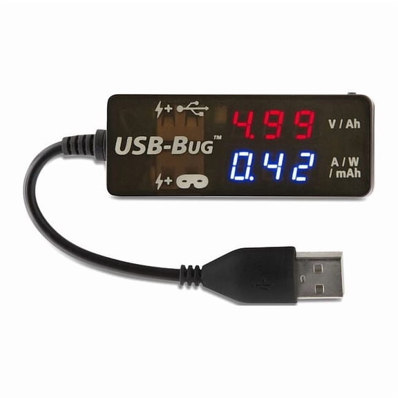 USB Tester and Data Masker,2.7 oz USB-BUG